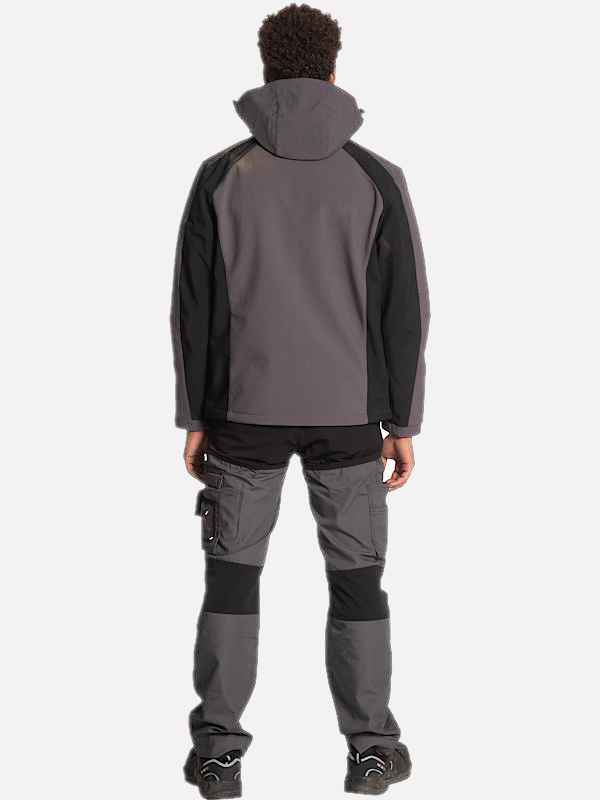 HEROCK HECTOR Work Trousers Black Cargo 2
